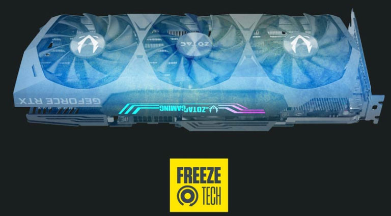 ZOTAC Trinity GeForce RTX 3080 Ti Video Card ZT-A30810D-10P ZOTAC Trinity GeForce RTX 3080 Ti Video Card ZT-A30810D-10P